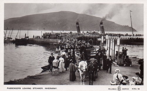 Inveraray argyllshire - inveraray,,