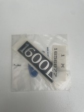 Ford Orion 1600E Boot Badge