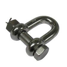 Stainless Steel D Shackle