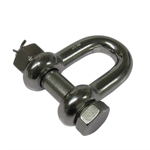 Stainless steel shackle - d,