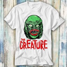 Creature From The Black Lagoon Film T Shirt Meme Gift Top Tee Unisex 462
