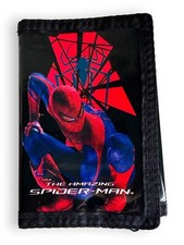 The Amazing Spider-Man - Tri-Fold Wallet - 2012 - Pre-Loved Cash Cards Childrens