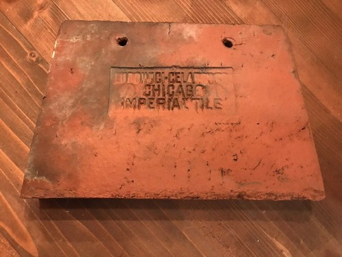 Side cap flat tile - side,