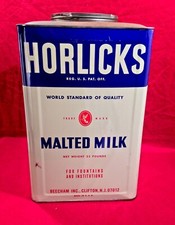 Vintage Horlick's Malted Milk