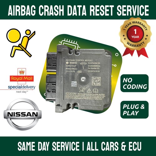 Nissan airbag ecu - nissan, crash