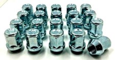 20 x ALLOY WHEEL NUTS FOR FORD