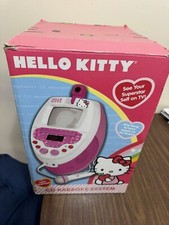 Hello kitty karaoke machine - hello,