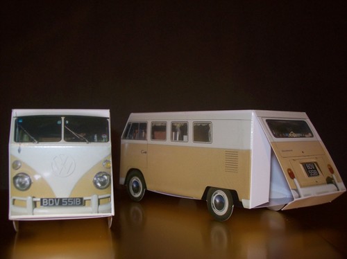 Beige vw splitscreen - 40,