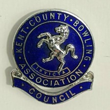 vintage kent County Bowling