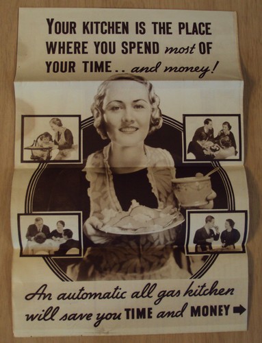 Vtg 1934 large - vtg, advertising
