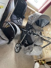 silver cross wayfarer brompton