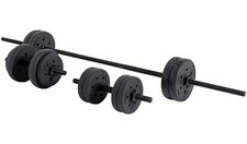 Opti Vinyl Barbell Dumbbell