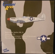 Gemini Aces Supermarine Spitfire Mk IX Lieutenant Ohr USAAF GAUSA1004 1:72