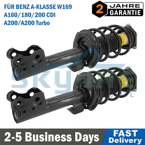 Shock absorber struts - shock, front