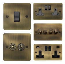 G&H Light Antique Brass FLABB