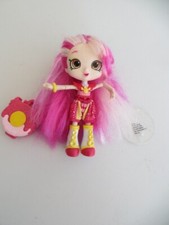 SHOPKINS LIL SECRETS DOLL WITH STAND HEADBAND AND LOCKET - DONATINA