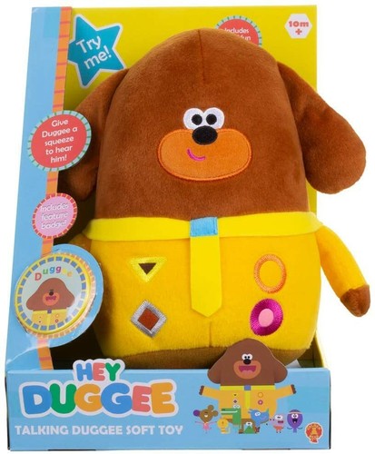 Hey duggee talking soft toy - hey,