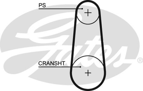 New timing belt - belt, for