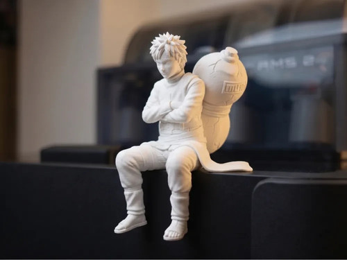 Sitting gaara - gaara, (naruto)