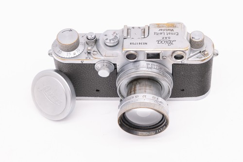 Leica iiic luftwaffen eigentum - leica,