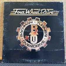 Bachman-Turner Overdrive – Four Wheel Drive - 1975 - Mercury SRM-1-1027 Vinyl LP