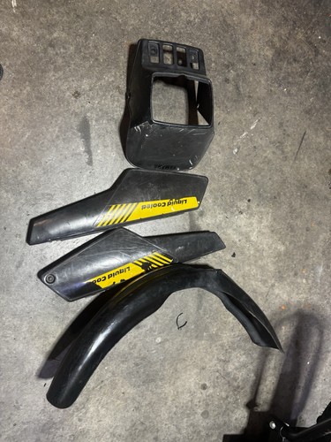 Yamaha dt50 plastic fender - yamaha,