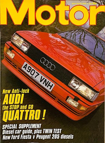 Motor magazine apr - motor, 21-apr-84