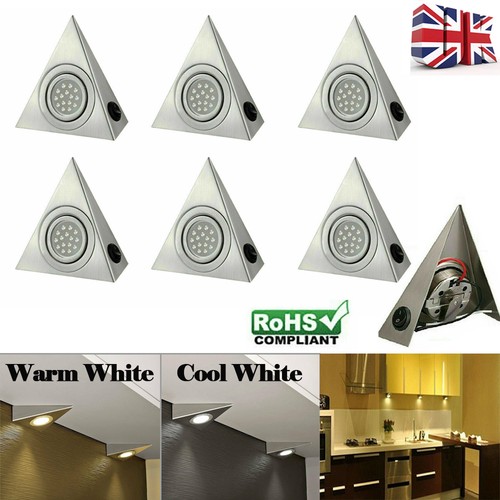 Mains led kitchen lights - kitchen,