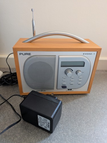 Pure evoke digital radio - pure,