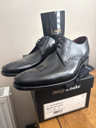 Loake black calf - loake,