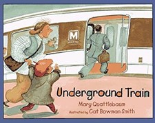 Underground Train Hardcover