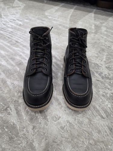 Red wing classic moc men - red,