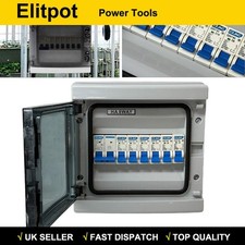 Consumer Fuse Box 100A Mains