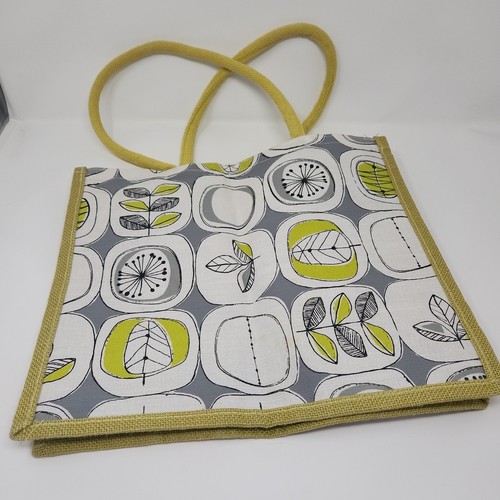 Dunelm jute shopper tote bag - shopper,
