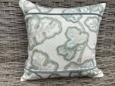 Colefax&Fowler Leaf Damask Cushion Cover