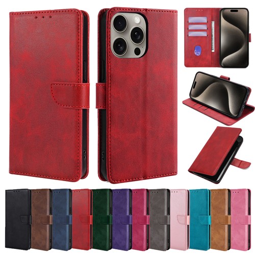 Flip leather wallet phone case - phone,