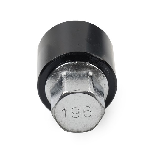 Locking wheel nut key - locking,
