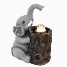 Elephant Solar Water Feature