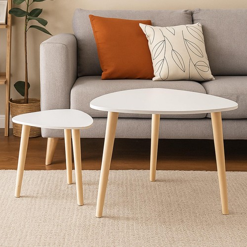 Nest coffee table - of, 2