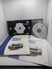 Epson Printer Software CD Disc Tray Users Manual Stylus R300 Printer