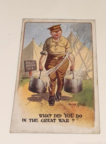 Donald mcgill comic - comic, postcard