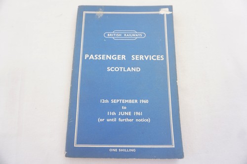 Sept 1960 june 1961 passenger - 1961,