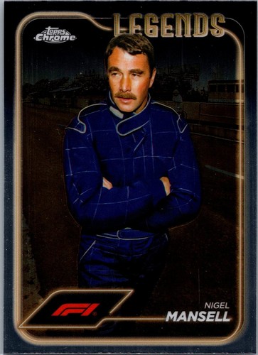 2024 topps chrome - f1, nigel