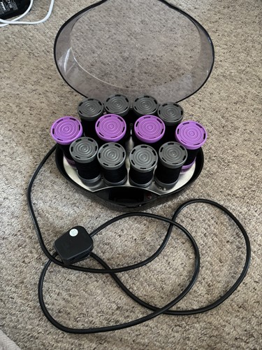 Remington jumbo curls heated - remington,