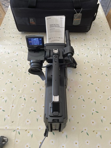 Sony hvr hd1000e hdv - hdv, 1080i