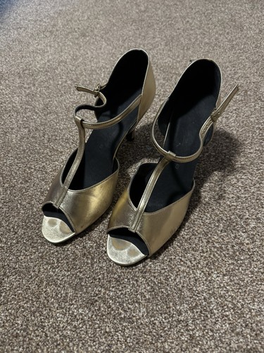 Katz becky ballroom shoes gold - shoes,