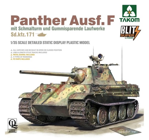 Takom 35003 panther - 35003, 1/35