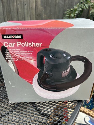 Halfords electric car polisher - halfords,