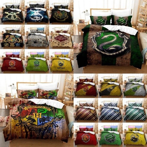 Harry potter quilt - 3d,