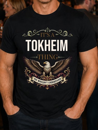Tokheim family name men - family, men's